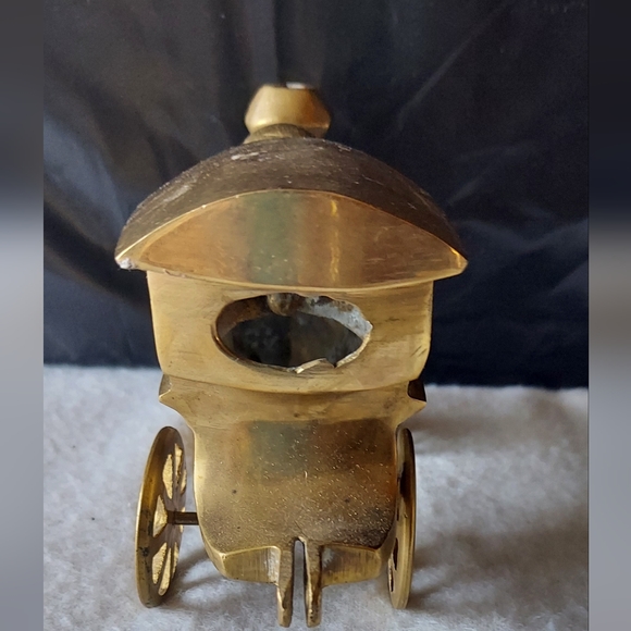 Brass Steam Engine Showpiece - Picture 2 of 6